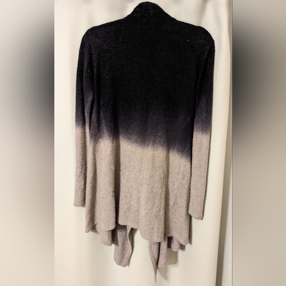 Barefoot Dreams Cozy Ombre Waterfall Cardigan Chic Lite Calypso S/M - Picture 6 of 6